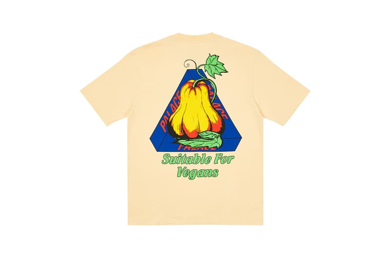 palace holiday 2020 t-shirts tees long sleeved graphic release information where to buy when does it drop