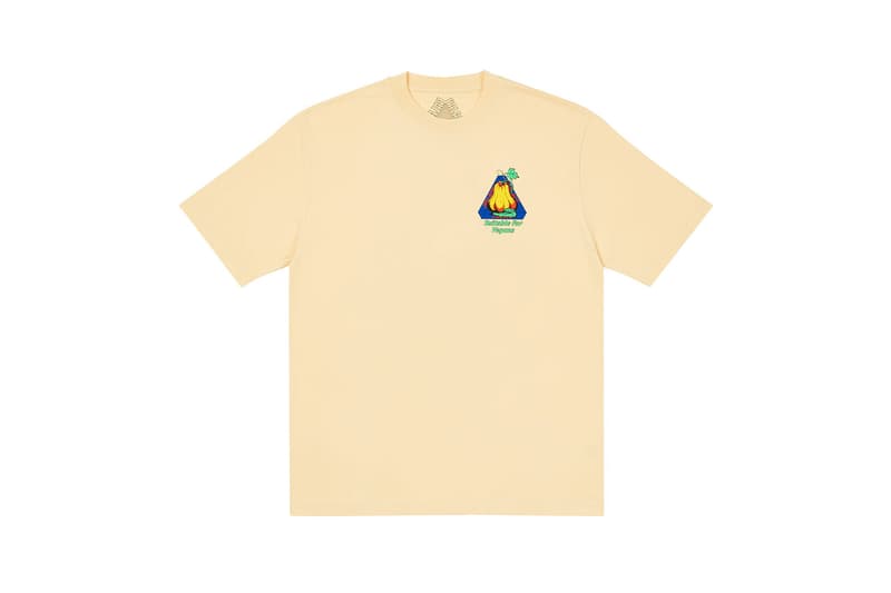 palace holiday 2020 t-shirts tees long sleeved graphic release information where to buy when does it drop