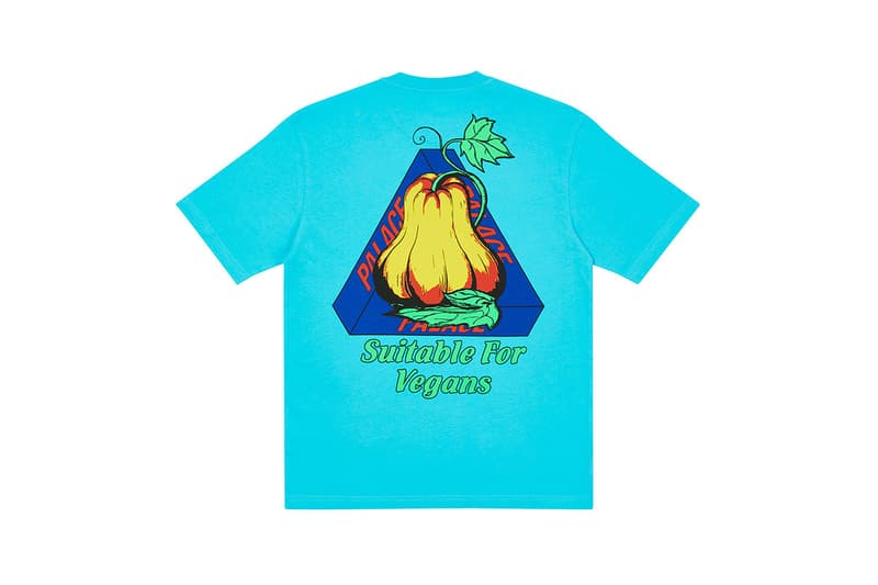 palace holiday 2020 t-shirts tees long sleeved graphic release information where to buy when does it drop