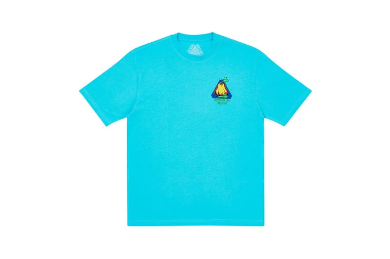 palace holiday 2020 t-shirts tees long sleeved graphic release information where to buy when does it drop