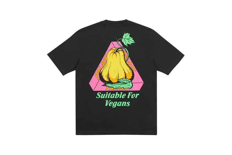 palace holiday 2020 t-shirts tees long sleeved graphic release information where to buy when does it drop