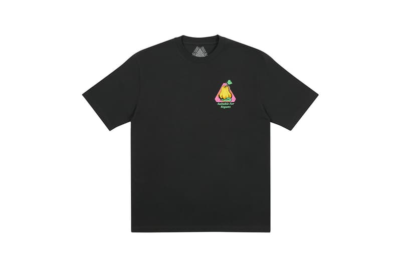 palace holiday 2020 t-shirts tees long sleeved graphic release information where to buy when does it drop