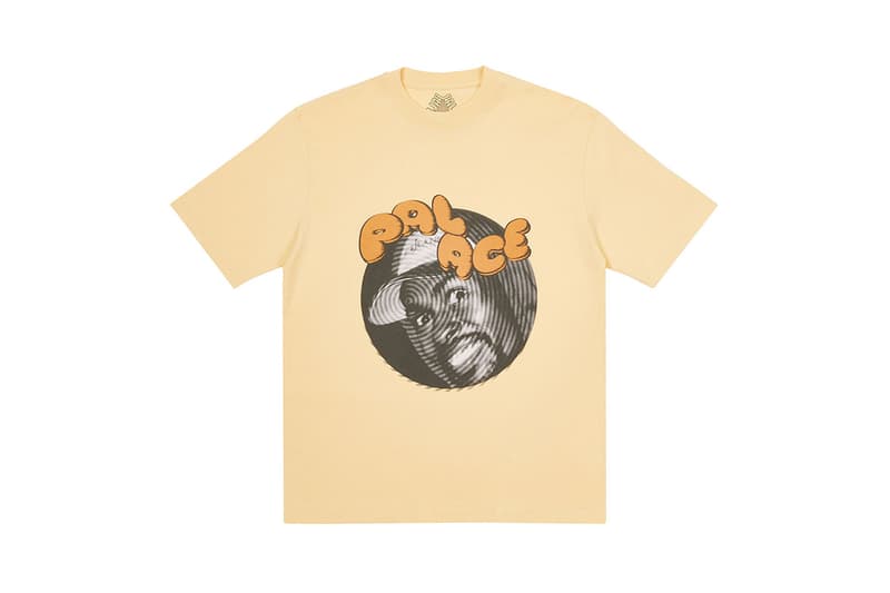 palace holiday 2020 t-shirts tees long sleeved graphic release information where to buy when does it drop