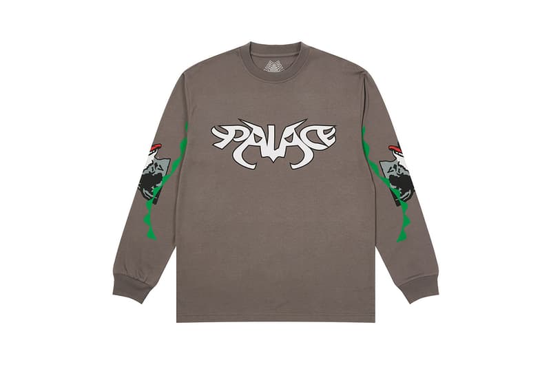 palace holiday 2020 t-shirts tees long sleeved graphic release information where to  buy when does it drop