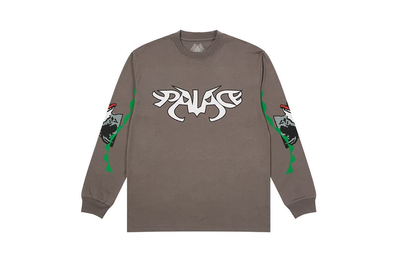 palace holiday 2020 t-shirts tees long sleeved graphic release information where to buy when does it drop