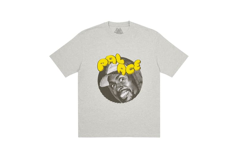 palace holiday 2020 t-shirts tees long sleeved graphic release information where to buy when does it drop