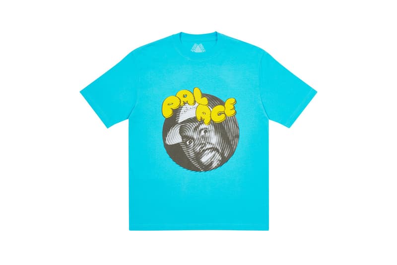 palace holiday 2020 t-shirts tees long sleeved graphic release information where to buy when does it drop