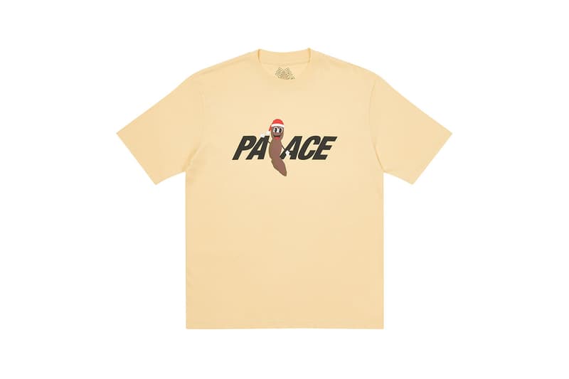 palace holiday 2020 t-shirts tees long sleeved graphic release information where to  buy when does it drop