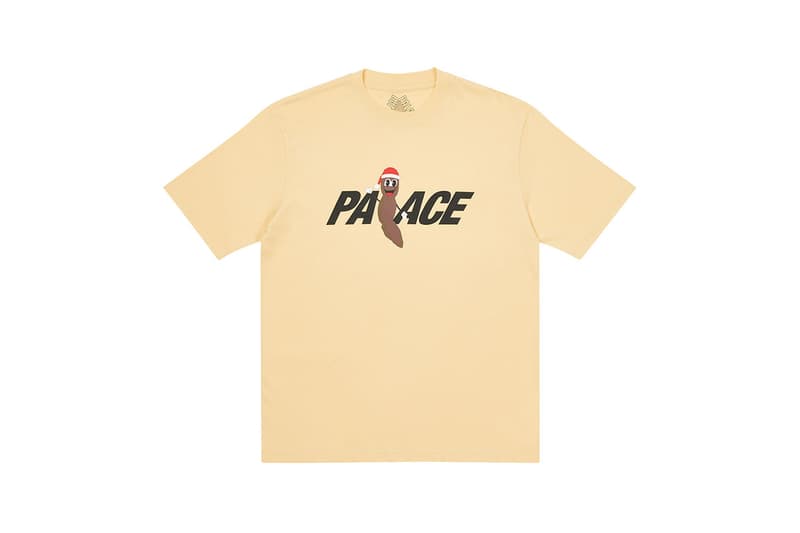 palace holiday 2020 t-shirts tees long sleeved graphic release information where to buy when does it drop