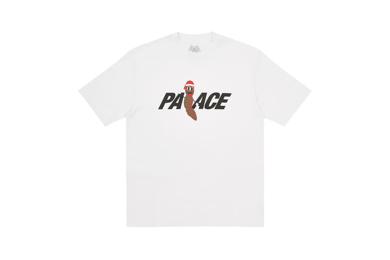palace holiday 2020 t-shirts tees long sleeved graphic release information where to buy when does it drop