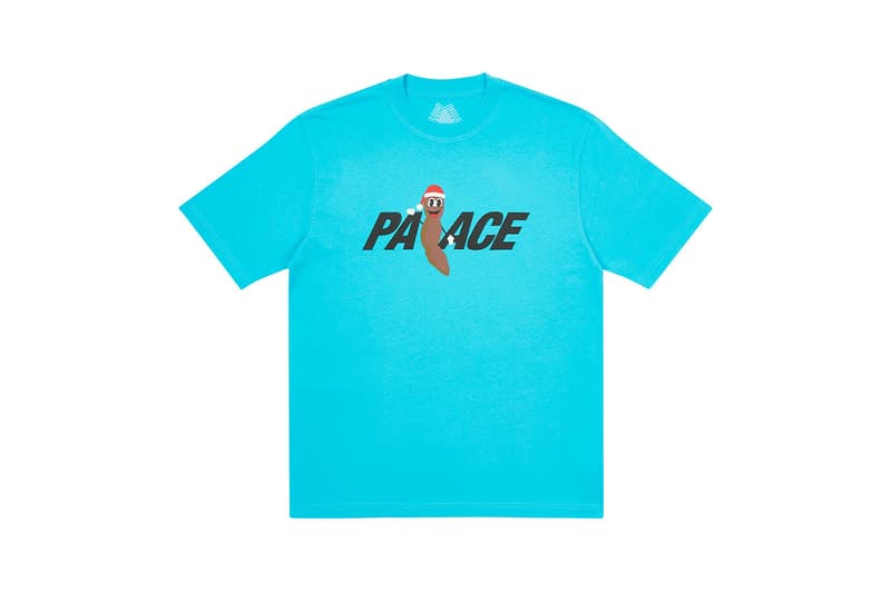palace holiday 2020 t-shirts tees long sleeved graphic release information where to buy when does it drop