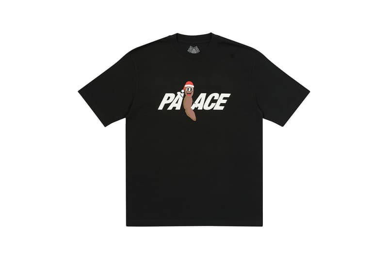 palace holiday 2020 t-shirts tees long sleeved graphic release information where to buy when does it drop