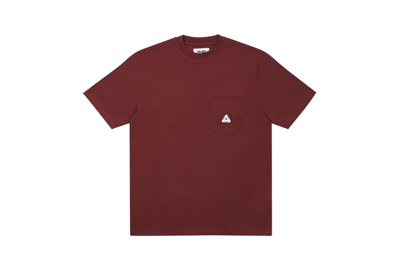 palace holiday 2020 t-shirts tees long sleeved graphic release information where to  buy when does it drop