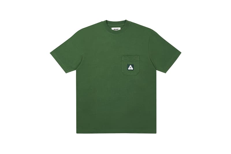 palace holiday 2020 t-shirts tees long sleeved graphic release information where to buy when does it drop