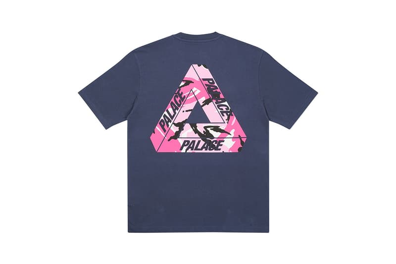 palace holiday 2020 t-shirts tees long sleeved graphic release information where to buy when does it drop