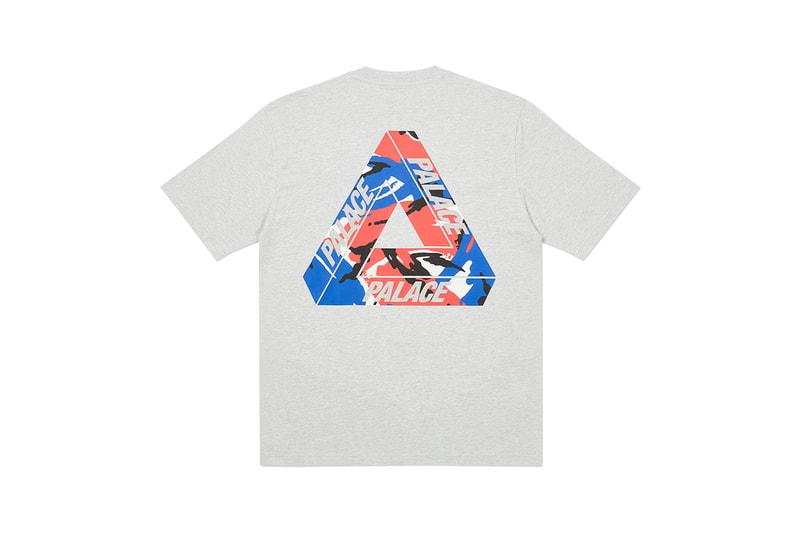 palace holiday 2020 t-shirts tees long sleeved graphic release information where to  buy when does it drop