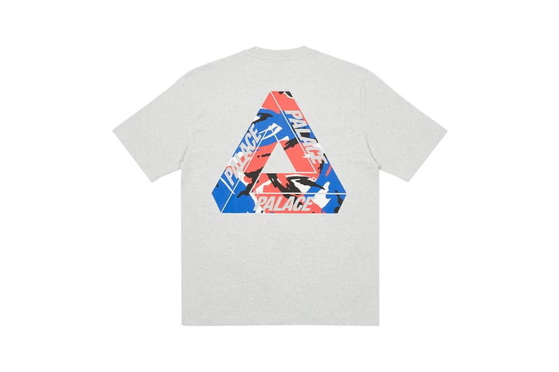 palace holiday 2020 t-shirts tees long sleeved graphic release information where to buy when does it drop