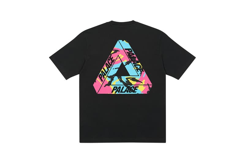 palace holiday 2020 t-shirts tees long sleeved graphic release information where to  buy when does it drop