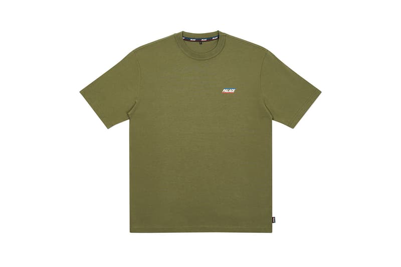 palace holiday 2020 t-shirts tees long sleeved graphic release information where to buy when does it drop