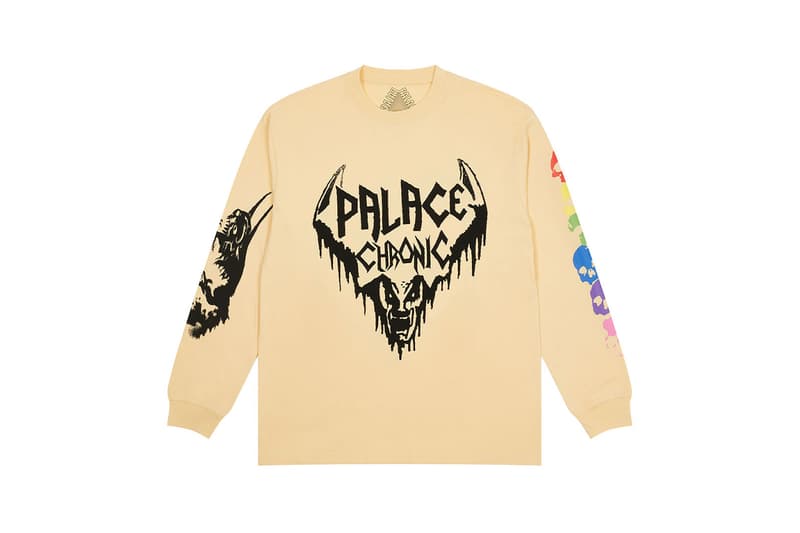 palace holiday 2020 t-shirts tees long sleeved graphic release information where to buy when does it drop