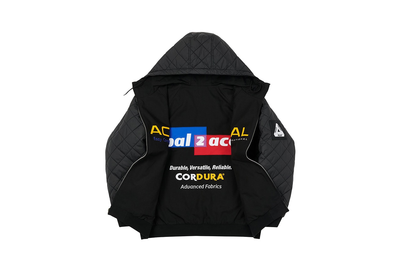 Palace skateboards holiday 2020 latest drop week 2 reversible coat accessories caps hats tracksuits fleece Christmas jumper
