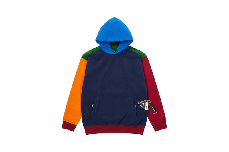 Palace skateboards holiday 2020 latest drop week 2 reversible coat accessories caps hats tracksuits fleece Christmas jumper