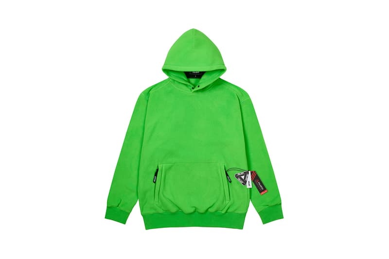 Palace skateboards holiday 2020 latest drop week 2 reversible coat accessories caps hats tracksuits fleece Christmas jumper