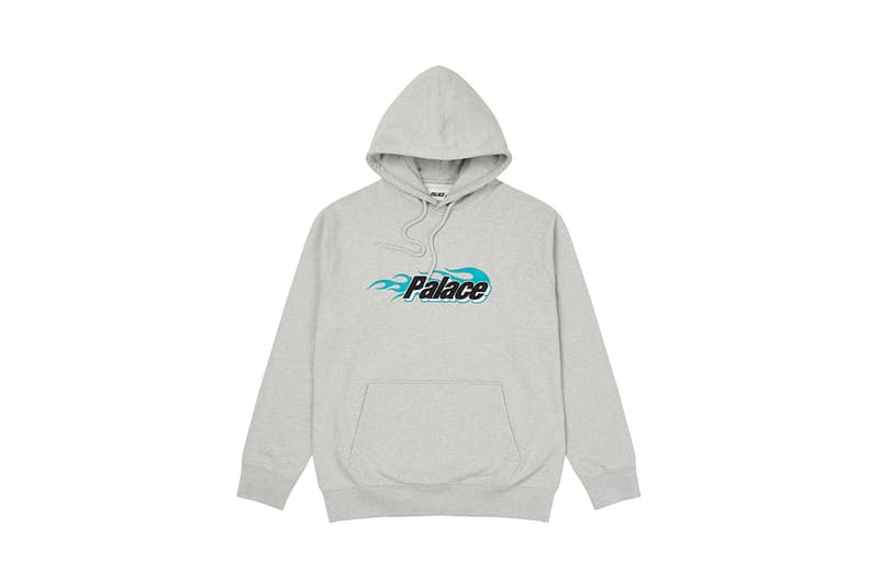 Palace skateboards holiday 2020 latest drop week 2 reversible coat accessories caps hats tracksuits fleece Christmas jumper