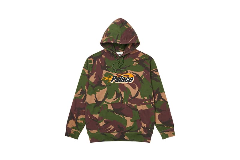 Palace skateboards holiday 2020 latest drop week 2 reversible coat accessories caps hats tracksuits fleece Christmas jumper