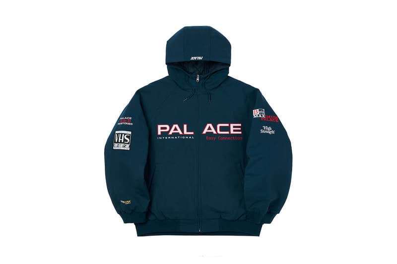 Palace skateboards holiday 2020 latest drop week 2 reversible coat accessories caps hats tracksuits fleece Christmas jumper