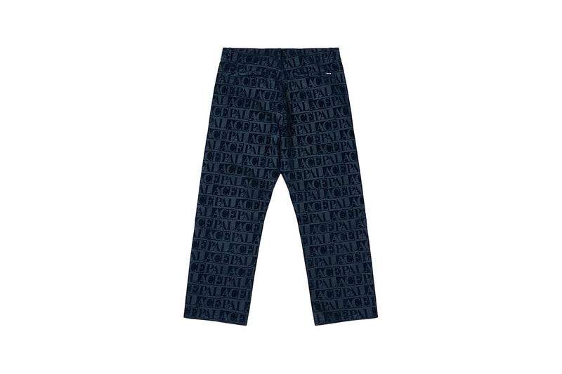 palace skateboards holiday 2020 bottoms release information jeans