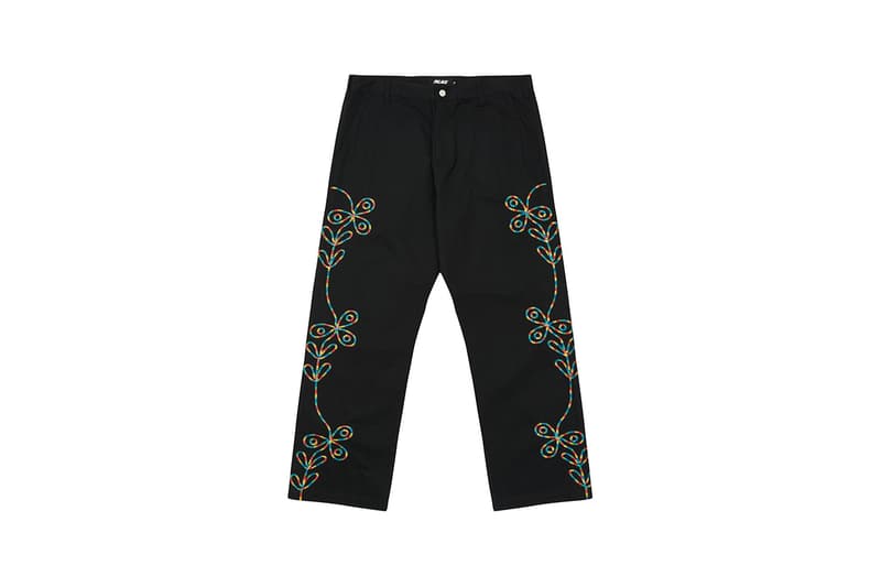 palace skateboards holiday 2020 bottoms release information jeans