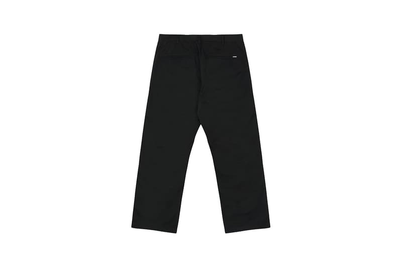 palace skateboards holiday 2020 bottoms release information jeans