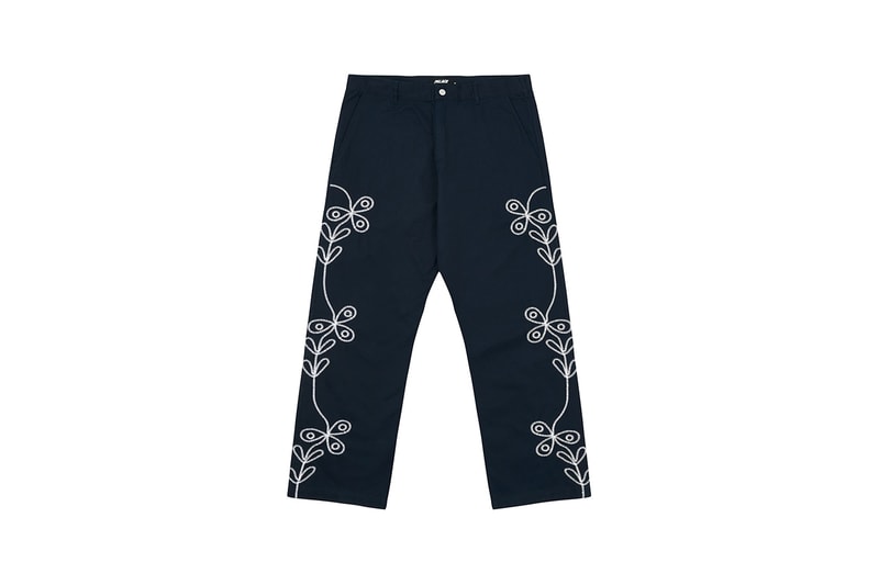 palace skateboards holiday 2020 bottoms release information jeans