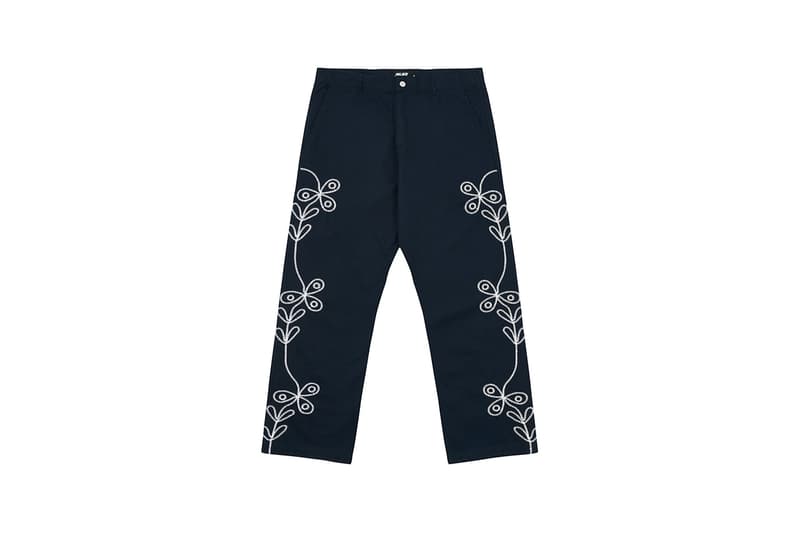 palace skateboards holiday 2020 bottoms release information jeans