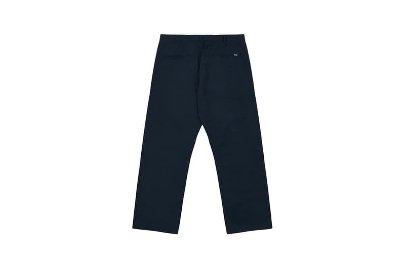 palace skateboards holiday 2020 bottoms release information jeans