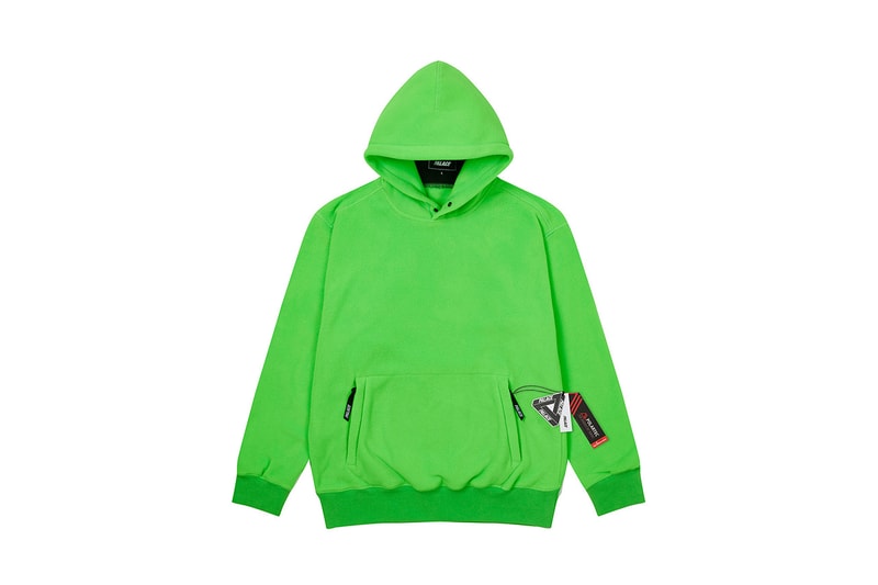 palace tracksuits holiday 2020 release information orange fleece white black matching