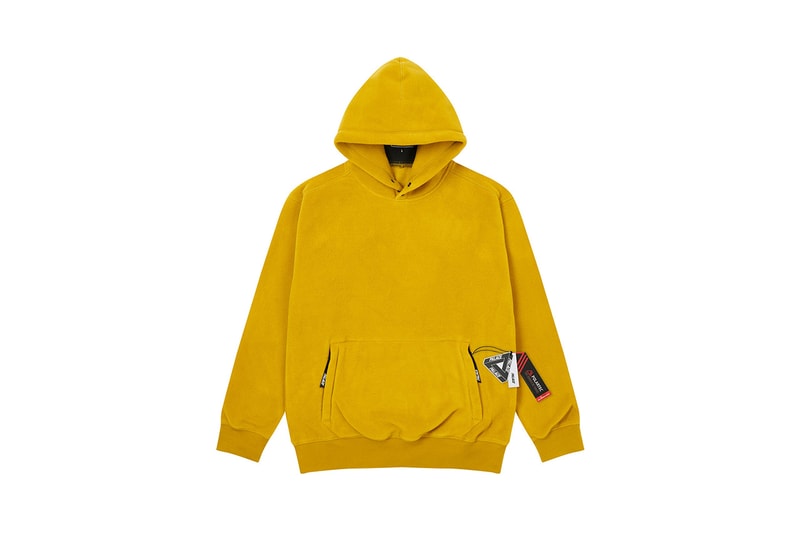 palace tracksuits holiday 2020 release information orange fleece white black matching