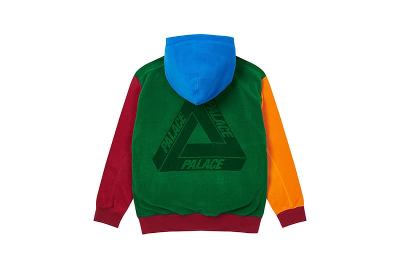 palace tracksuits holiday 2020 release information orange fleece white black matching