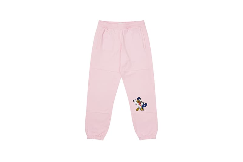 palace tracksuits holiday 2020 release information orange fleece white black matching