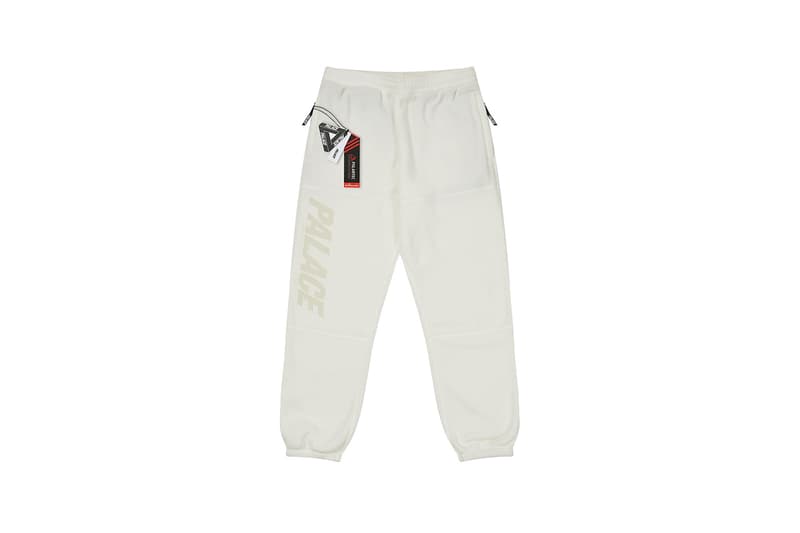 palace tracksuits holiday 2020 release information orange fleece white black matching