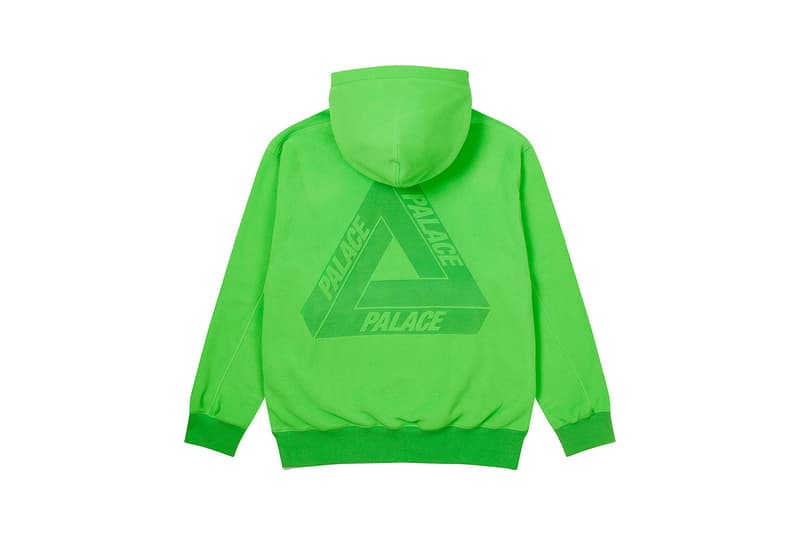 palace tracksuits holiday 2020 release information orange fleece white black matching