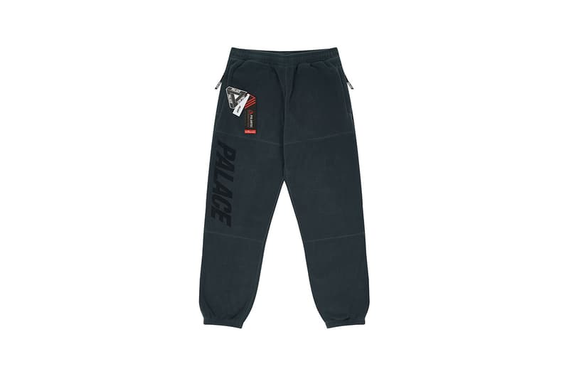 palace tracksuits holiday 2020 release information orange fleece white black matching