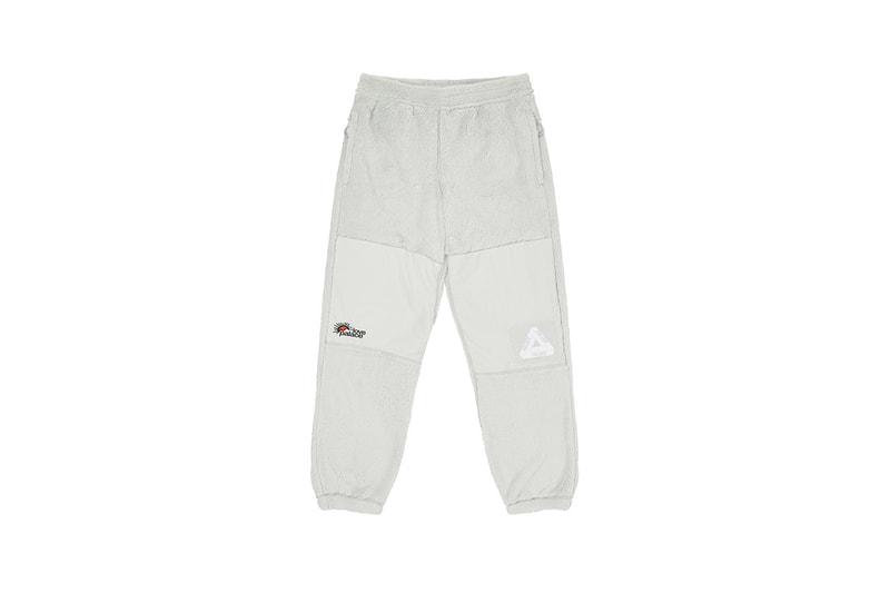 palace tracksuits holiday 2020 release information orange fleece white black matching