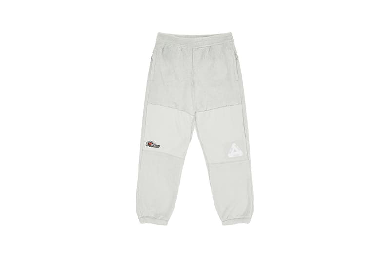 palace tracksuits holiday 2020 release information orange fleece white black matching