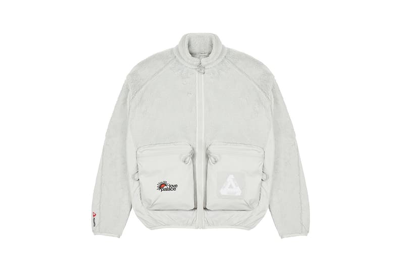 palace tracksuits holiday 2020 release information orange fleece white black matching