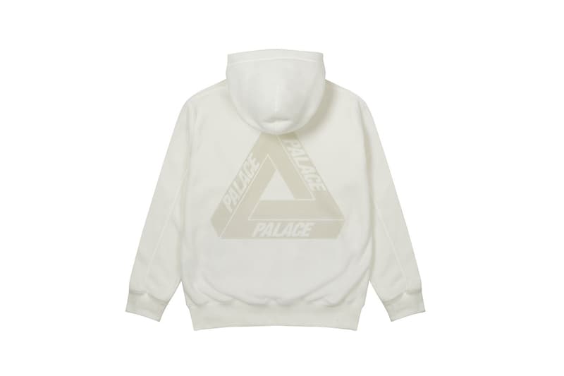 palace tracksuits holiday 2020 release information orange fleece white black matching