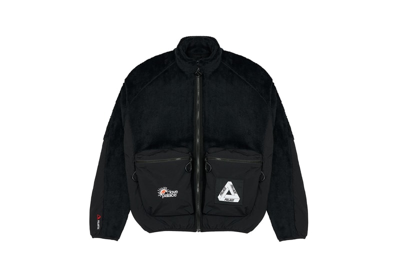palace tracksuits holiday 2020 release information orange fleece white black matching