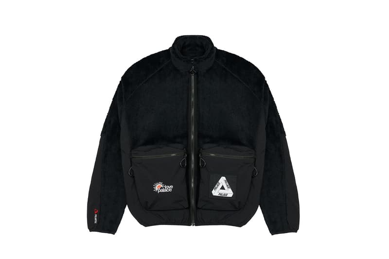 palace tracksuits holiday 2020 release information orange fleece white black matching