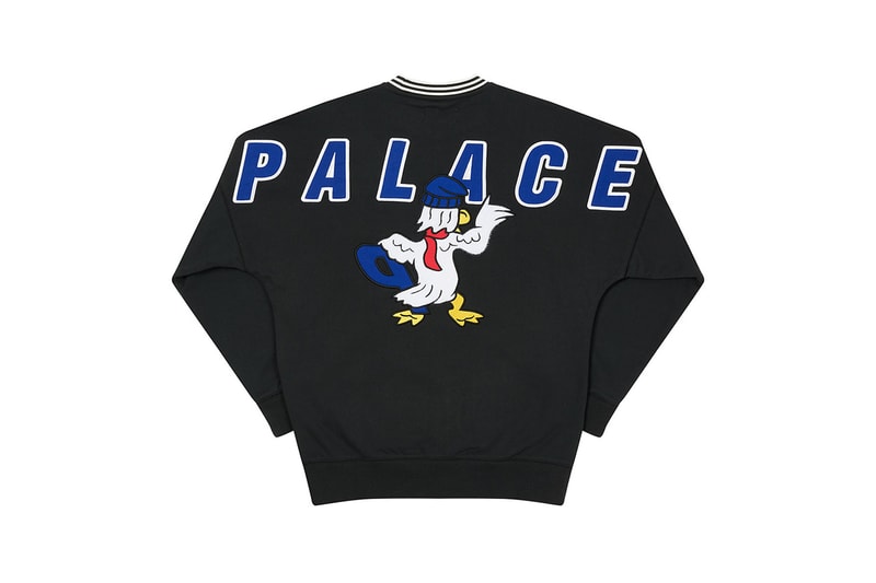 palace tracksuits holiday 2020 release information orange fleece white black matching